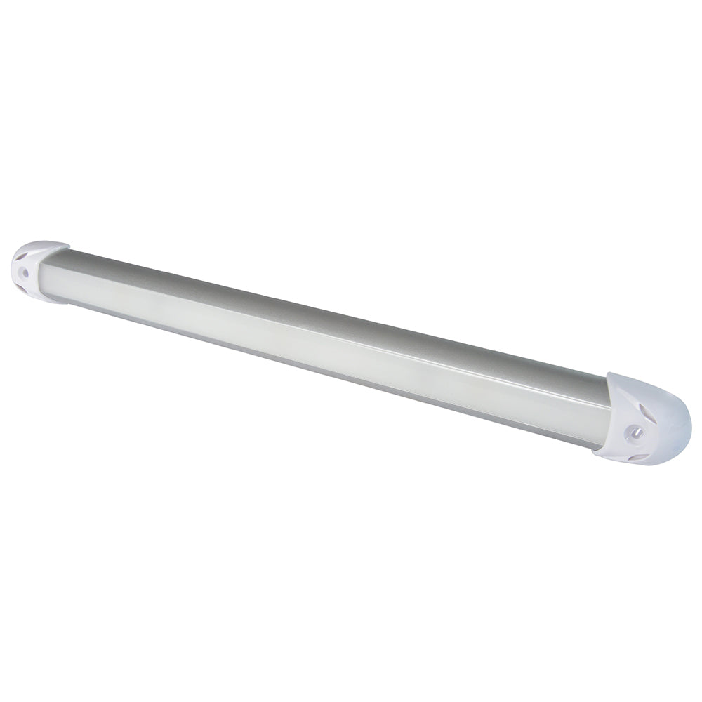 Luz Lumitec Rail2 de 12" - Blanco cálido regulable