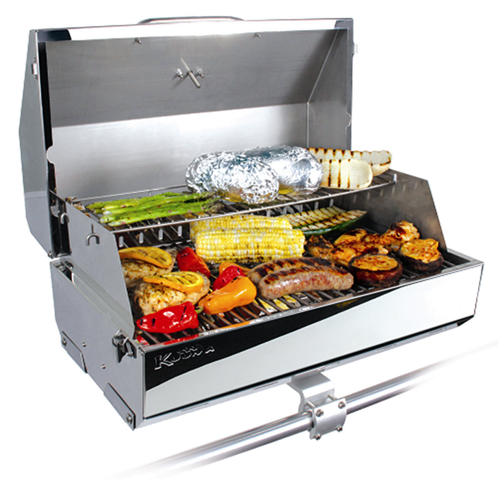 Parrilla de gas Kuuma Elite 316