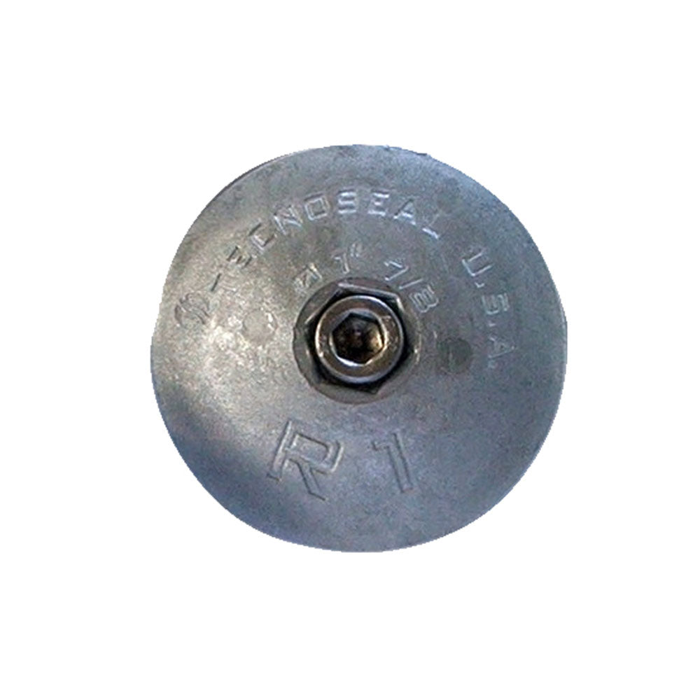 Ánodo de timón Tecnoseal R1AL - Aluminio - 1-7/8" de diámetro