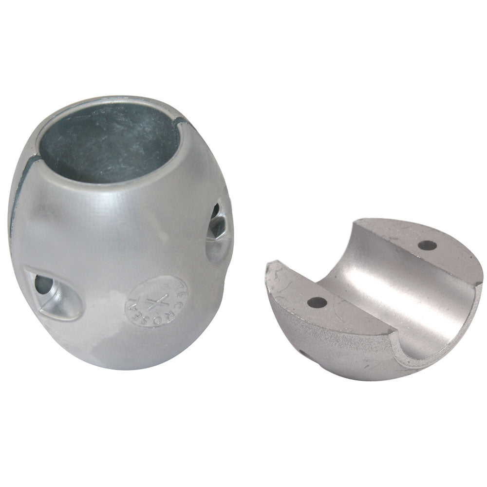 Ánodo de eje Tecnoseal X9 - Zinc - 2" de diámetro de eje