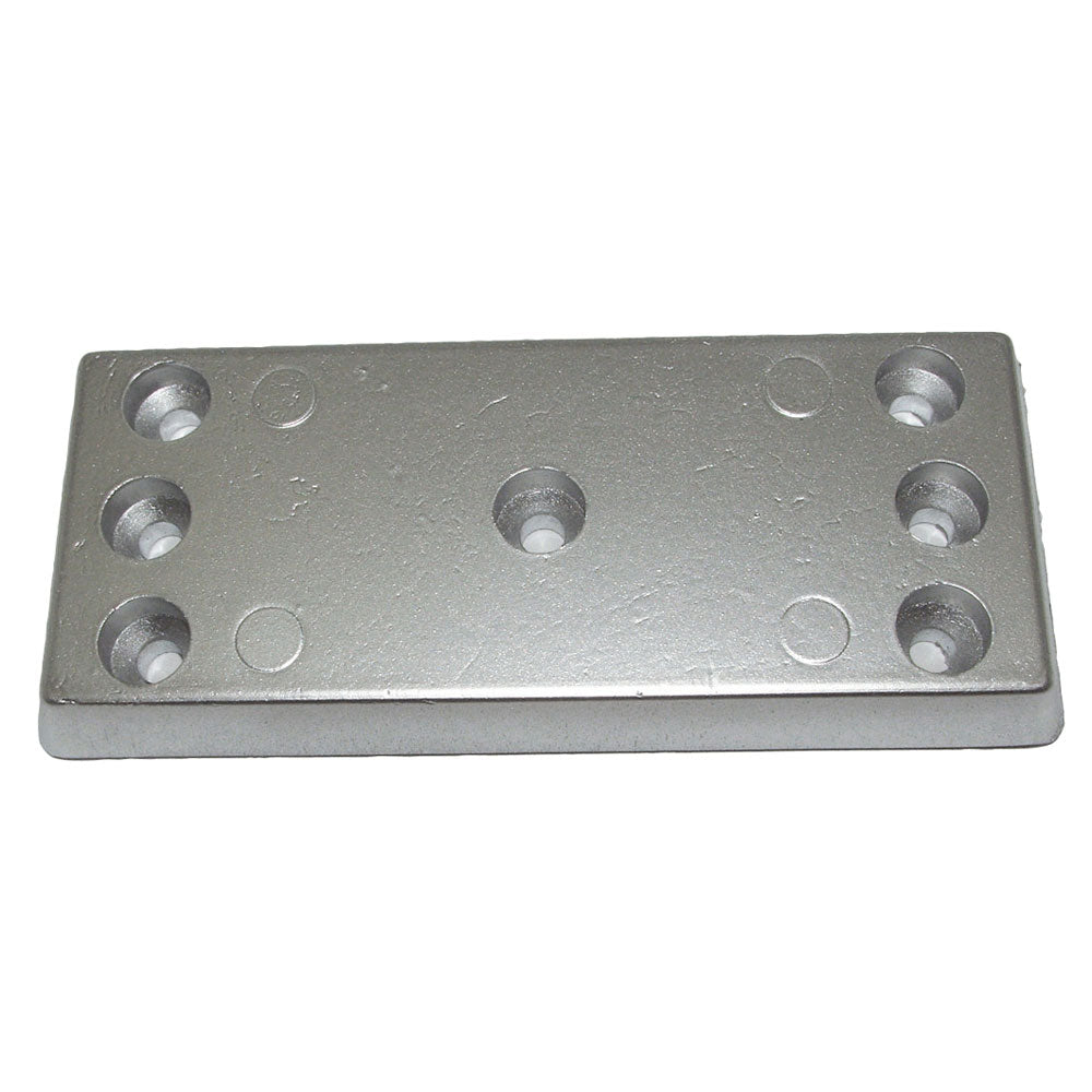Tecnoseal TEC-30AL Ánodo de placa para casco - Aluminio