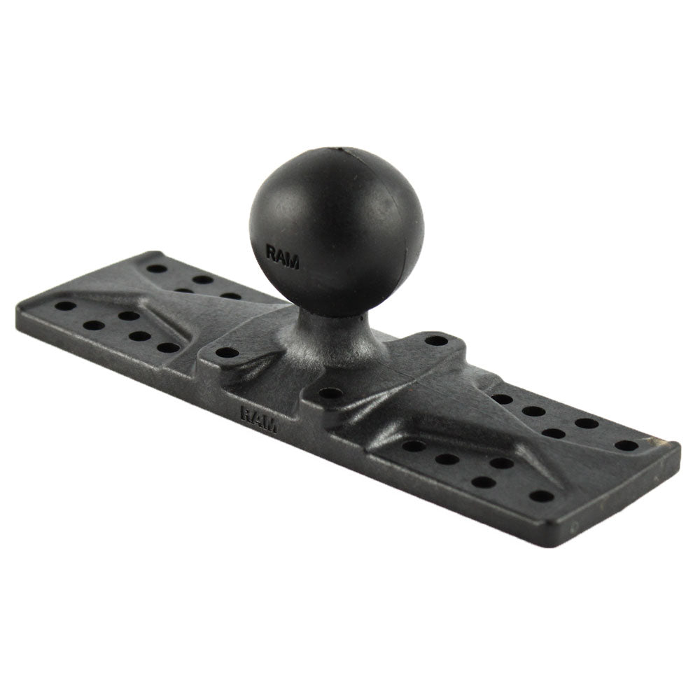 Placa base compuesta RAM Mount de 6.25" x 2" con bola de 1.5"