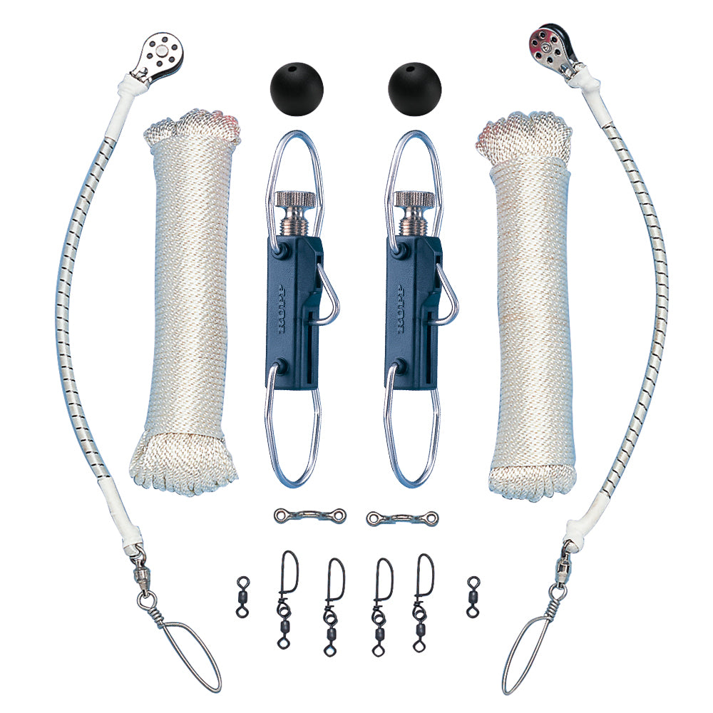 Kit de aparejo Rupp Top Gun con Klickers para tangones de hasta 23 pies