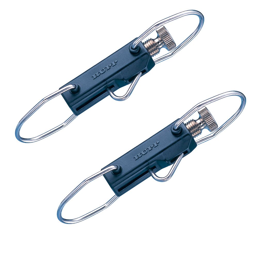 Clips de liberación Rupp Klickers Sportfishing - Par