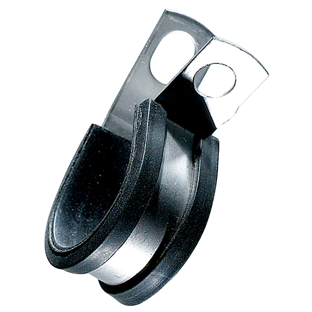 Abrazadera con amortiguación de acero inoxidable Ancor - 3/8" - Paquete de 10