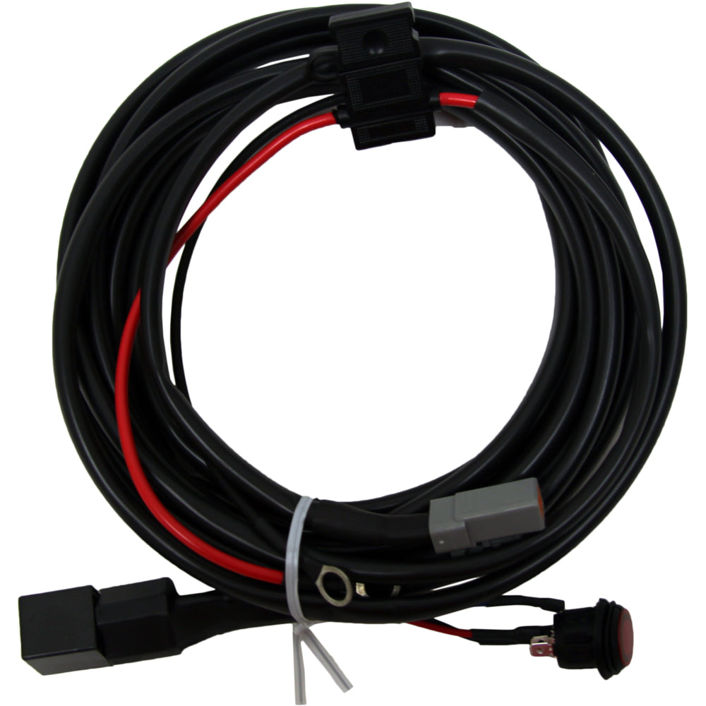 Arnés de cableado de alta potencia RIGID Industries para barra de luces de 40"-50"