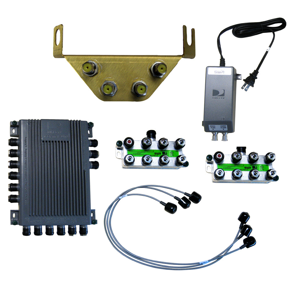 Kit expansor SWM KVH TracVision HD7/HD11 - 16 sintonizadores
