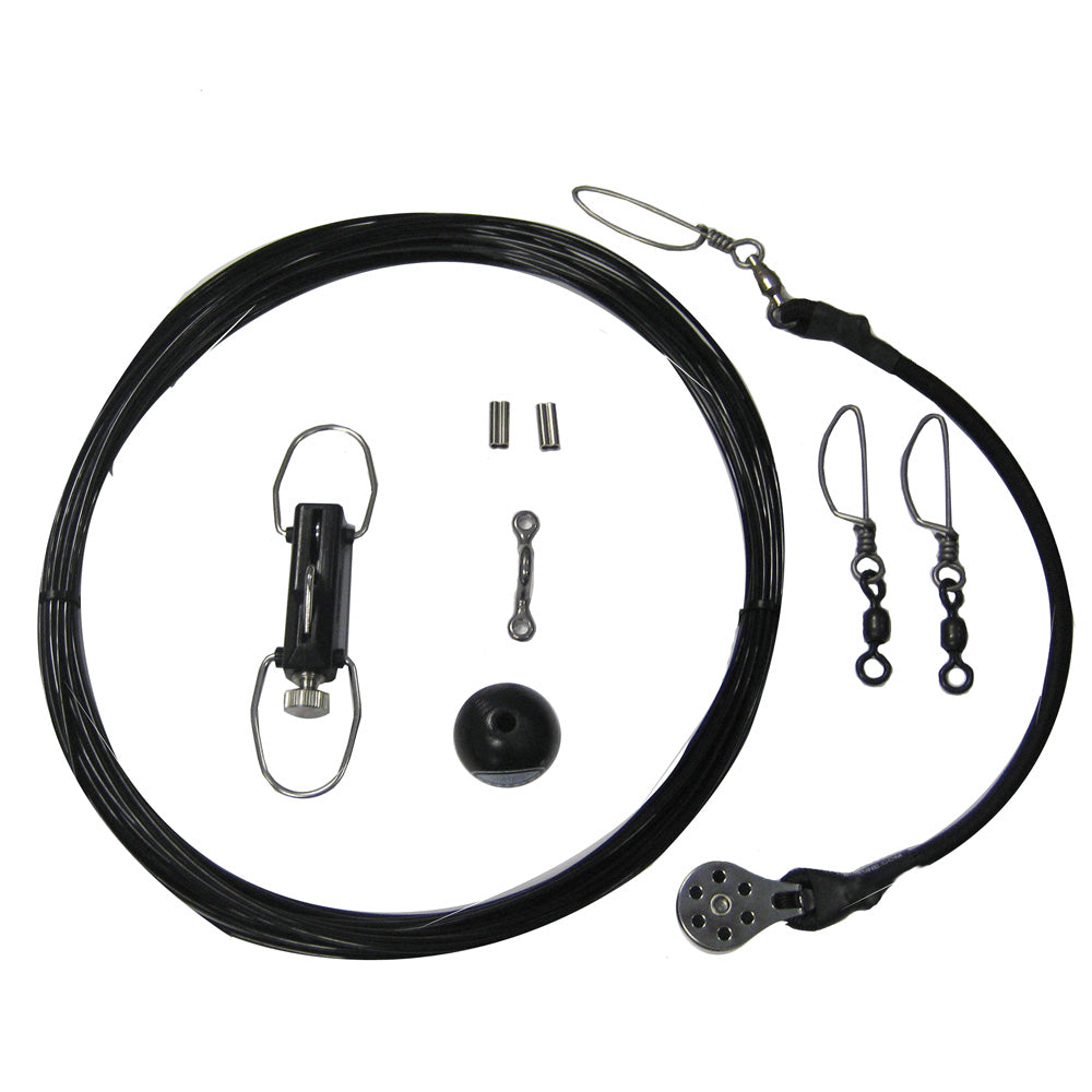 Kit de aparejo Rupp Center con Klickers - Mono negro de 50'