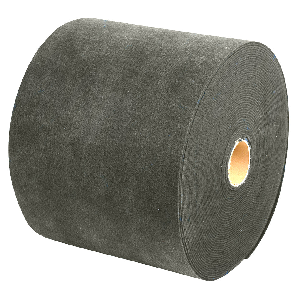 Rollo de alfombra C.E. Smith - Gris - 18"An x 18'L