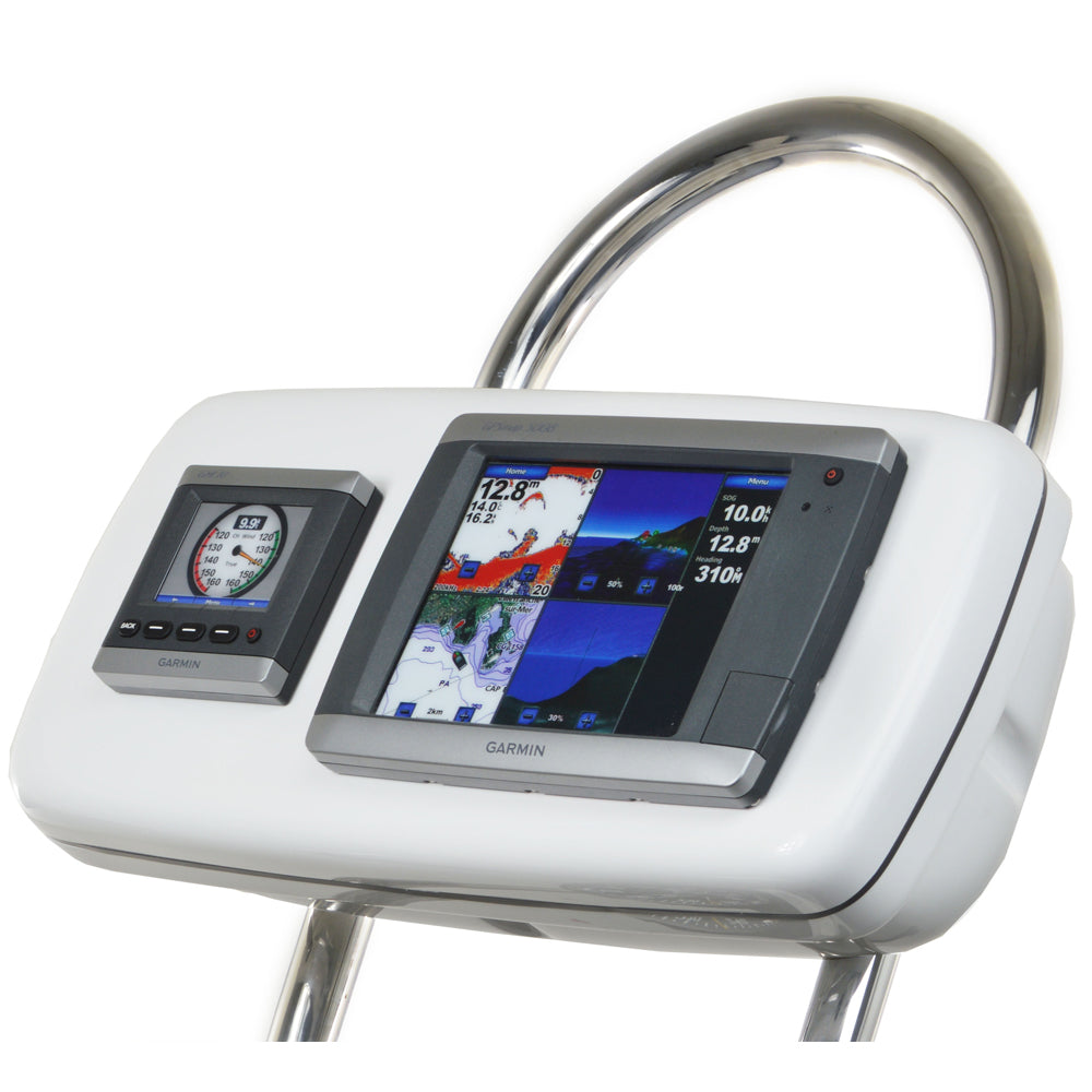 NavPod GP2040-04 SystemPod precortado para Garmin 5008/5208 y 1 instrumento para soporte de 12" de ancho