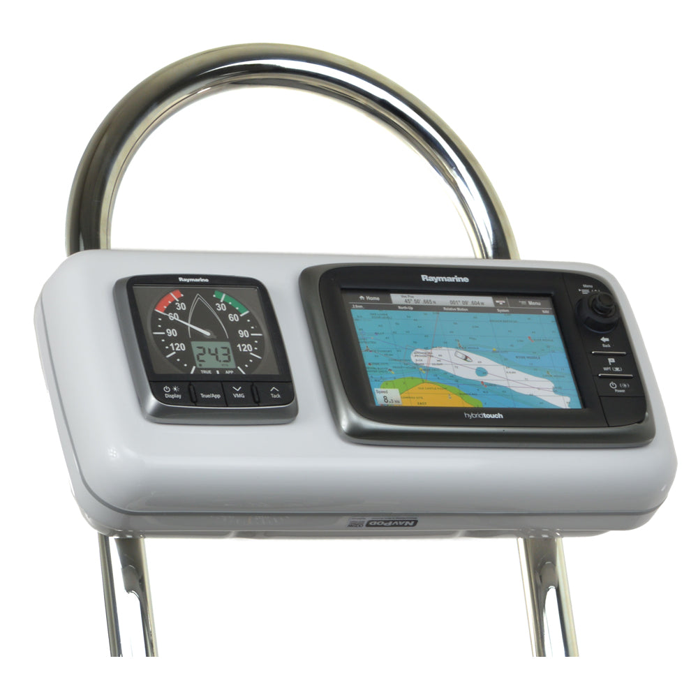 NavPod GP2512 SystemPod precortado para Raymarine e7/e7D y 1 instrumento para protector ancho de 12"