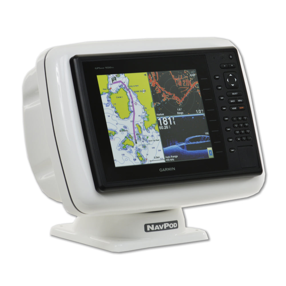 NavPod PP5201 PowerPod precortado para Garmin 1020/1020xs/1040xs