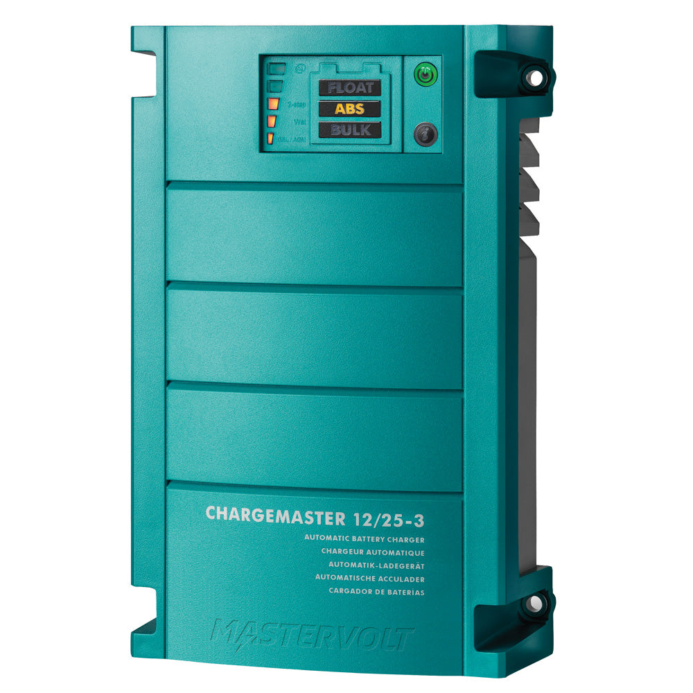 Cargador de baterías Mastervolt ChargeMaster 25 A - 3 bancos, 12 V