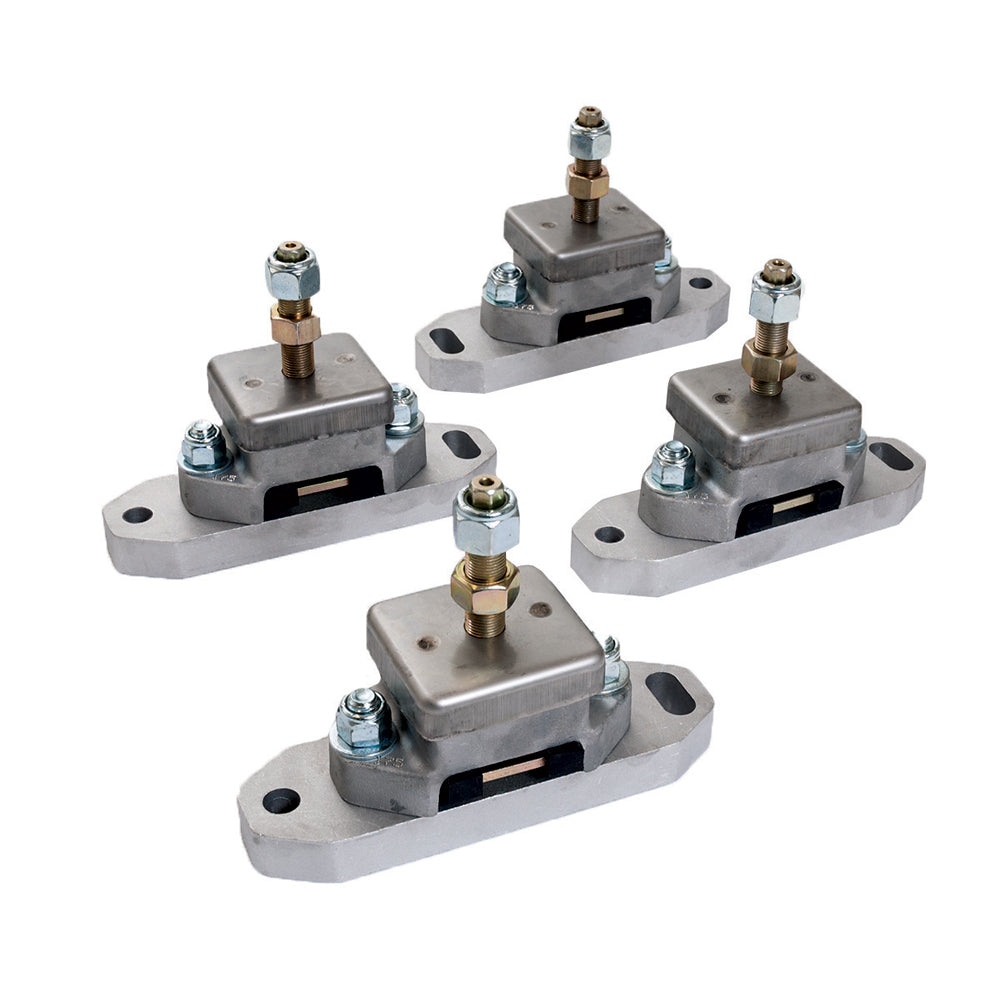 Kit de soportes de motor de I+D - 4 soportes de motor p/motores Yanmar pequeños (Yanmar*)