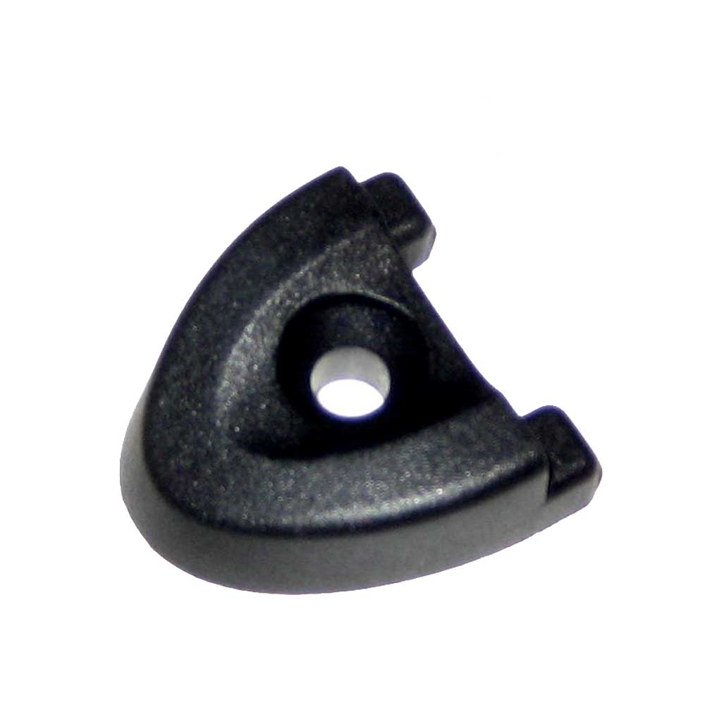 Tapa de extremo para riel Ronstan Serie 25 - Negro