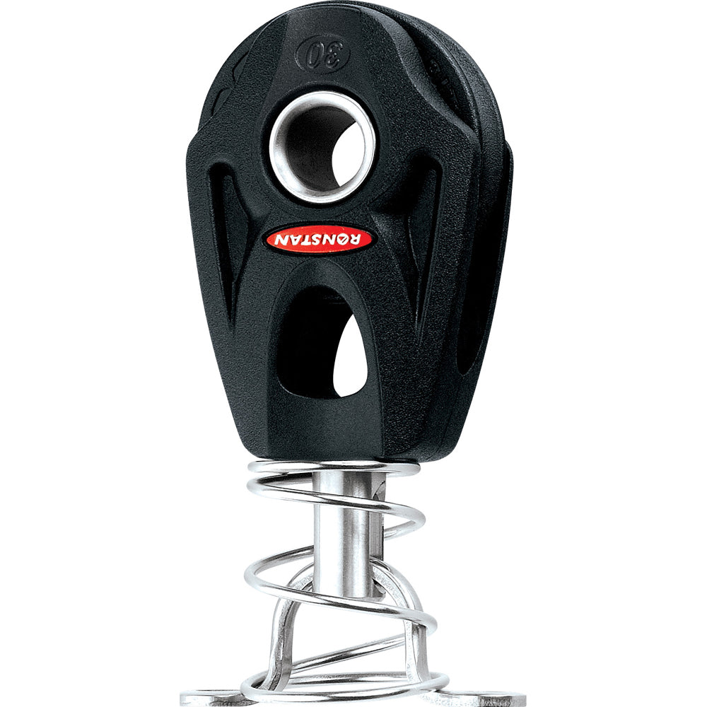 Polea Orbit Block™ de rodamientos de bolas serie 30 de Ronstan - Giratoria vertical