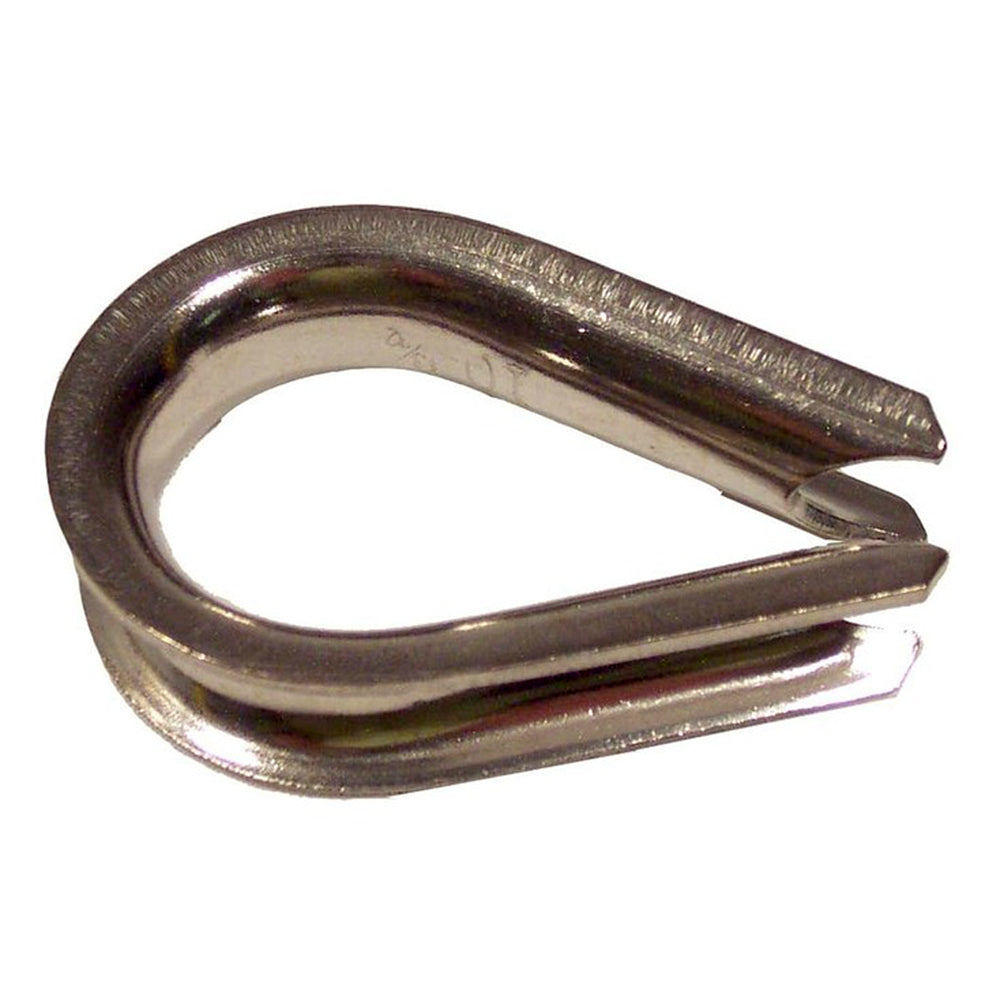 Guardacabos Ronstan para cable de 6 mm (1/4")