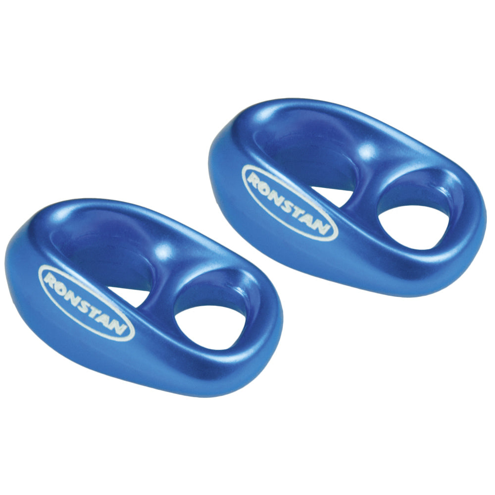 Ronstan Shock - Cabo de 3/16" - Cincha de 1/4" - Azul - Par