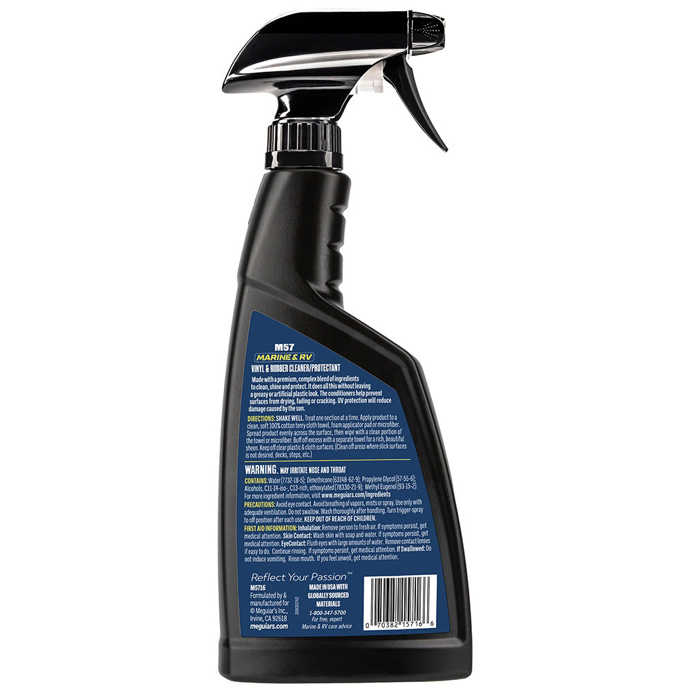 Meguiar's #57 Vinyl and Rubber Clearner/Conditioner - 16oz