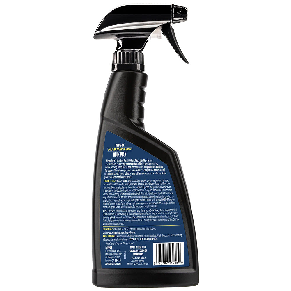 Meguiar's #59 Quik Wax - 473ml