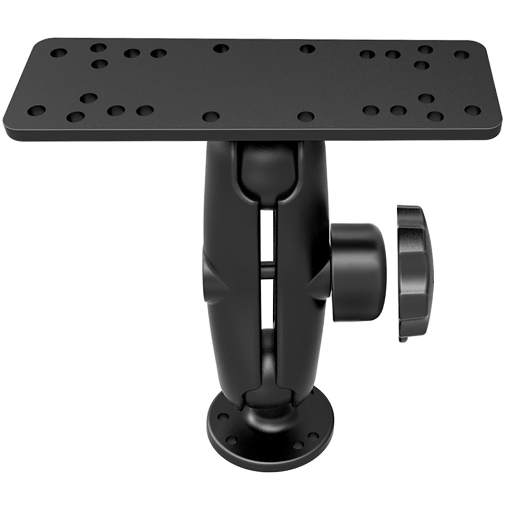 Soporte para electrónica marina RAM Mount con kit de seguridad Pin-Lock