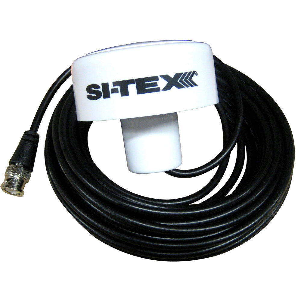 Antena GPS de repuesto SI-TEX Serie SVS con cable de 10 m