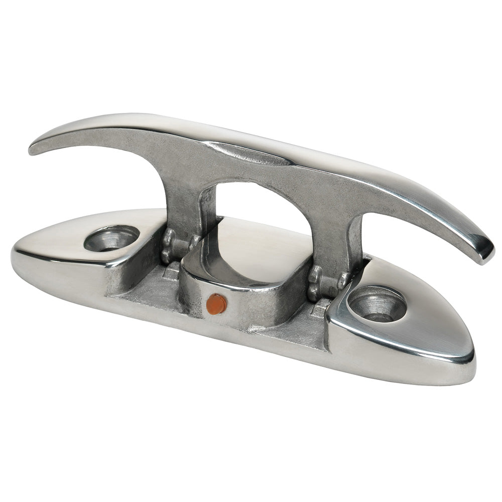 Cornamusa plegable Whitecap de 6" - Acero inoxidable