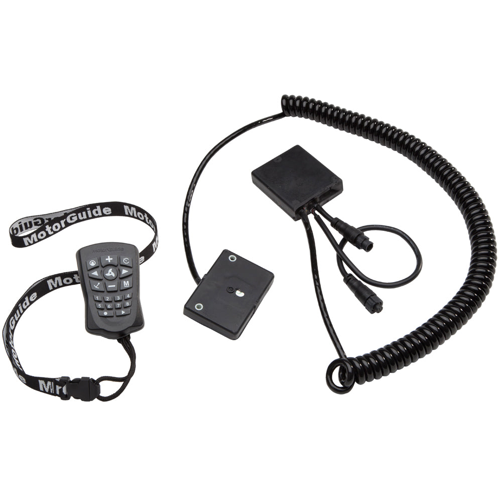 Sistema de navegación GPS PinPoint de MotorGuide