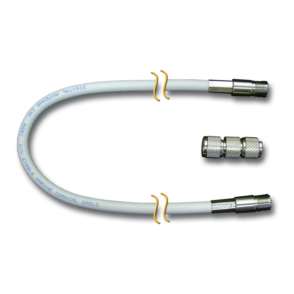 Cable de extensión de antena digital para antenas VHF/AIS serie 500 - 10 pies