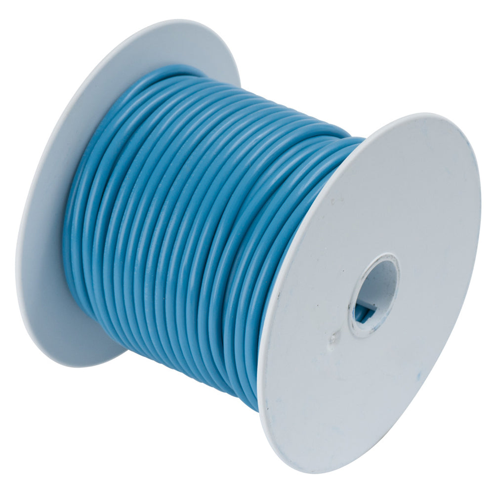 Cable de cobre estañado Ancor Light Blue 14AWG - 100'