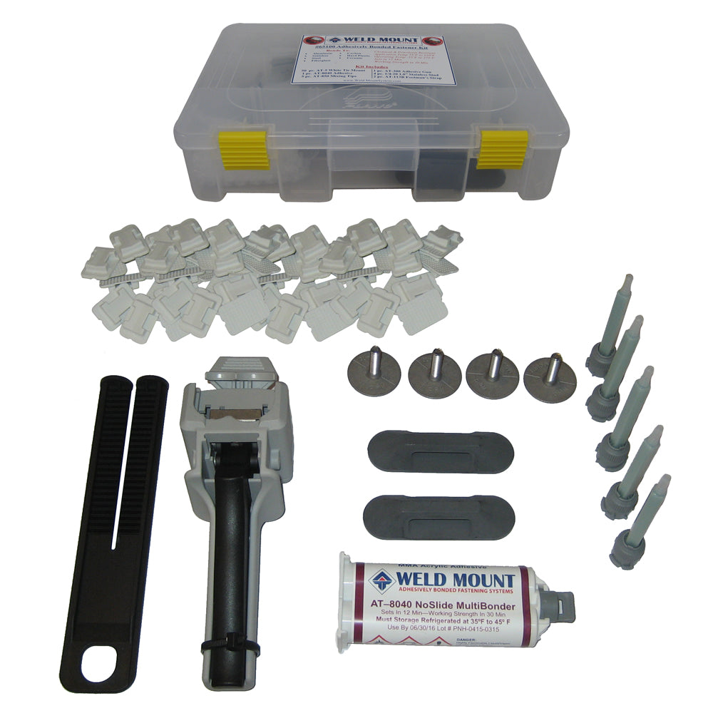 Kit de sujetadores de soldadura montados con adhesivo w/Adhesivo AT 8040