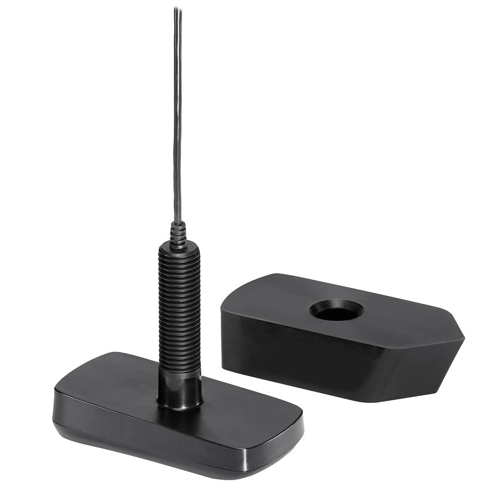 Transductor de casco pasante de plástico de doble haz Humminbird XTH 9 DB 74 P