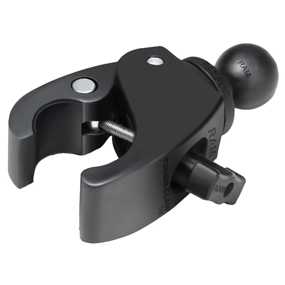 Base RAM Mount Tough-Claw™ con brazo de doble socket y adaptador de base de diamante