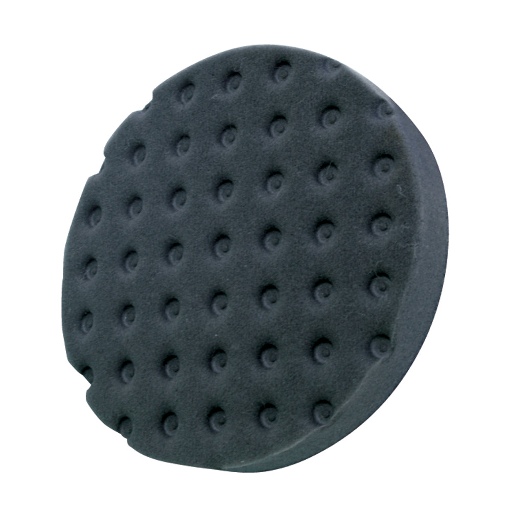 Almohadilla de espuma negra Shurhold Pro Polish - 7.5" para pulidora rotatoria Pro