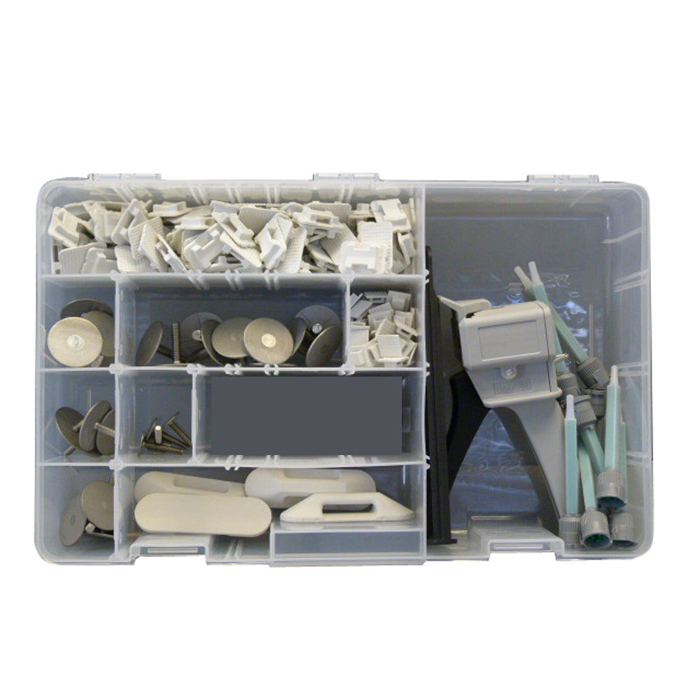 Kit de sujetadores ejecutivos Weld Mount - Sin adhesivo