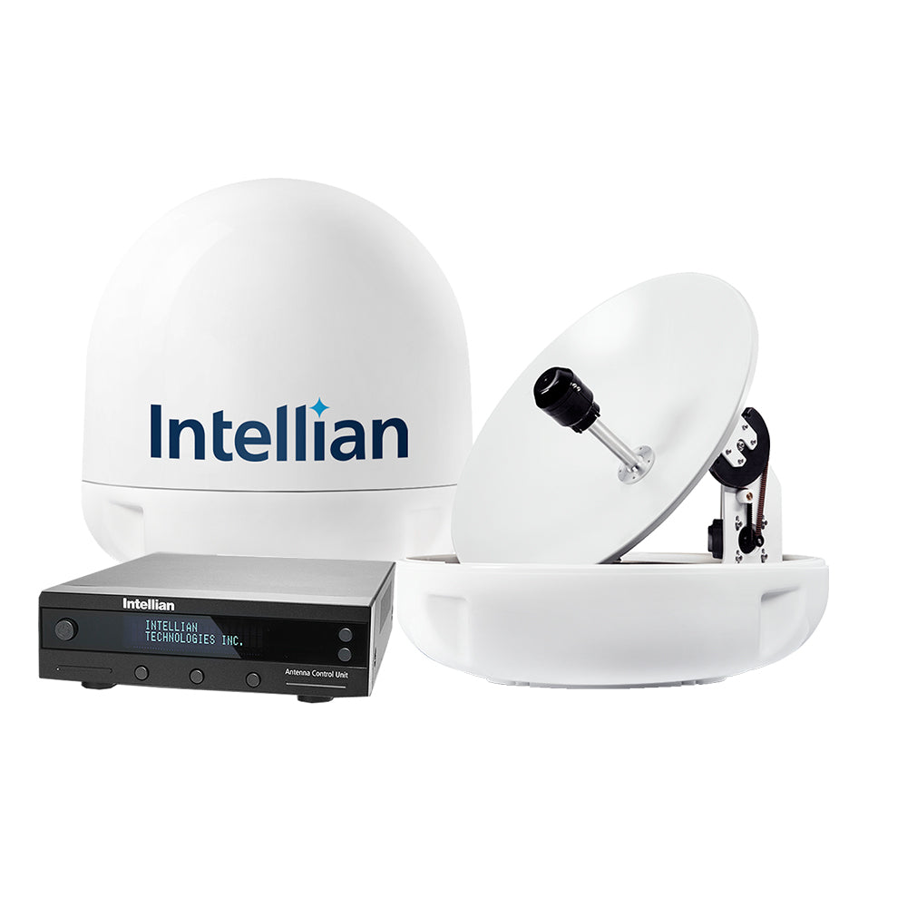 Sistema Intellian i5 para EE. UU. - Antena de 20.8" con LNB para toda América