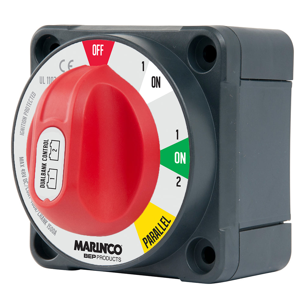 Interruptor de control de banco doble BEP Pro Installer de 400 A - MC10
