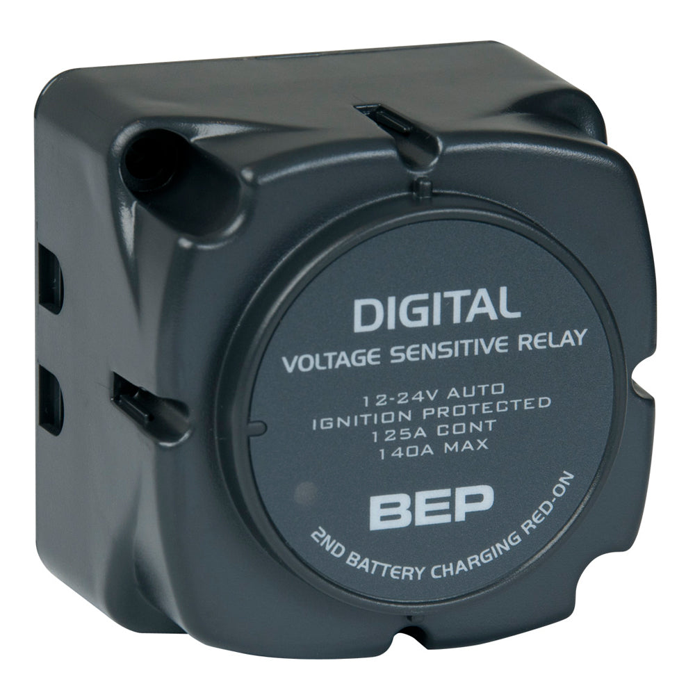 Relé de detección de voltaje digital BEP DVSR - 12/24V