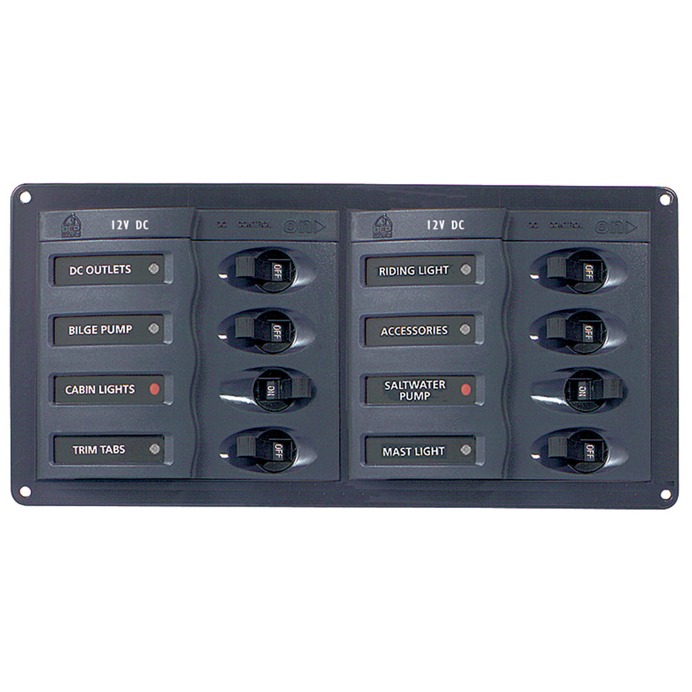 Panel de CC BEP - 8 vías - Horizontal