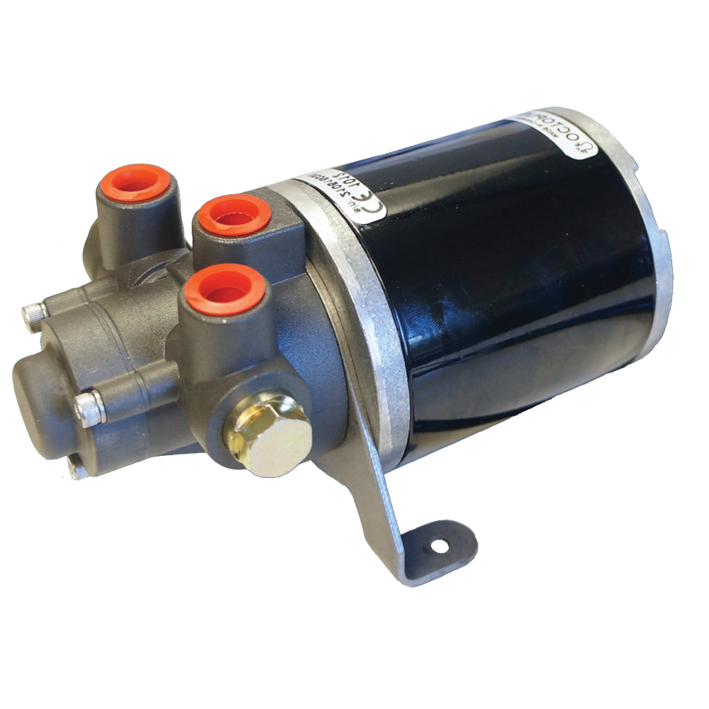 Bomba de engranajes hidráulica Octopus de 12V para cilindro de 10-15CI