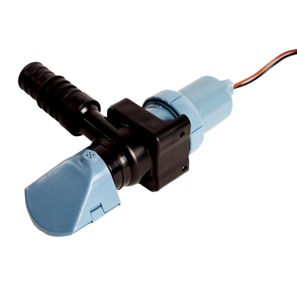 Bomba de achique de bajo perfil no automática Whale Supersub 12V 1100 GPH