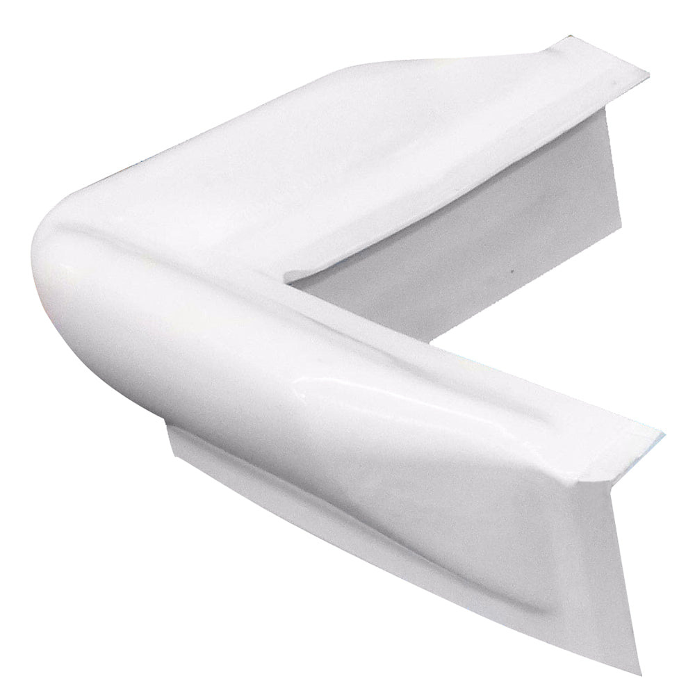 Defensa de muelle Dock Edge Esquinera Dockguard - Blanco