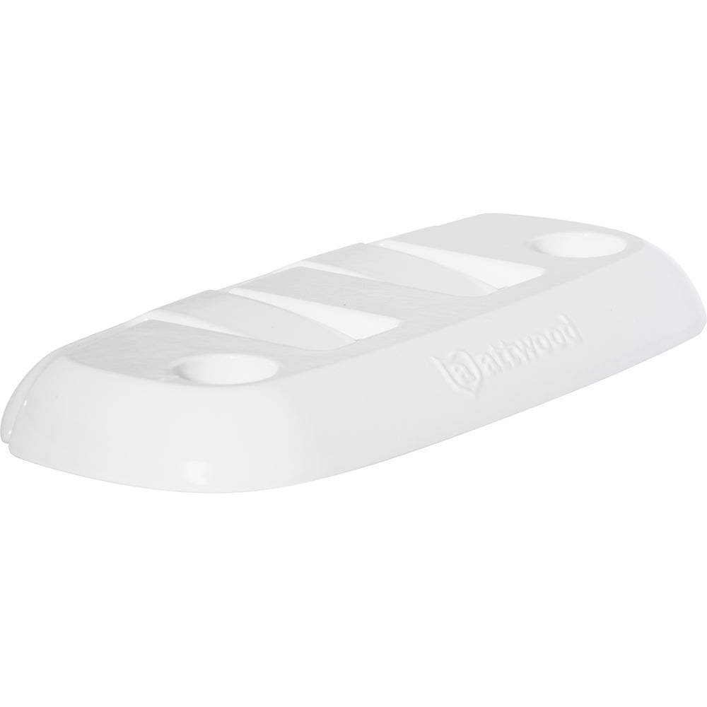 Cornamusa abatible Attwood de 8 pulgadas para muelle