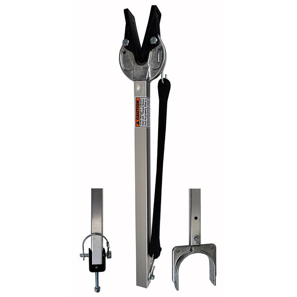 Attwood Protector de Popa Ajustable - Compuesto - Rodillo/Perno