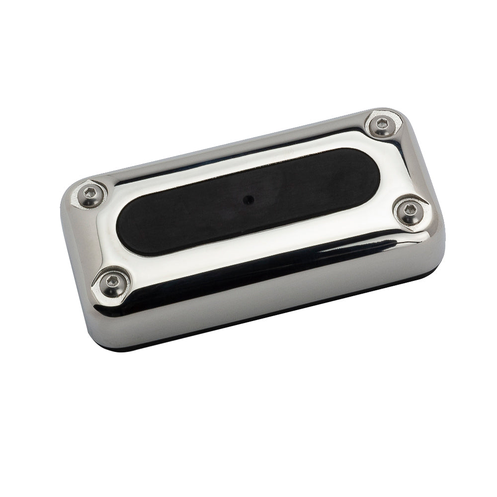 Pasacables de acero inoxidable pulido Seaview para múltiples cables (hasta 2-17 mm cada uno)