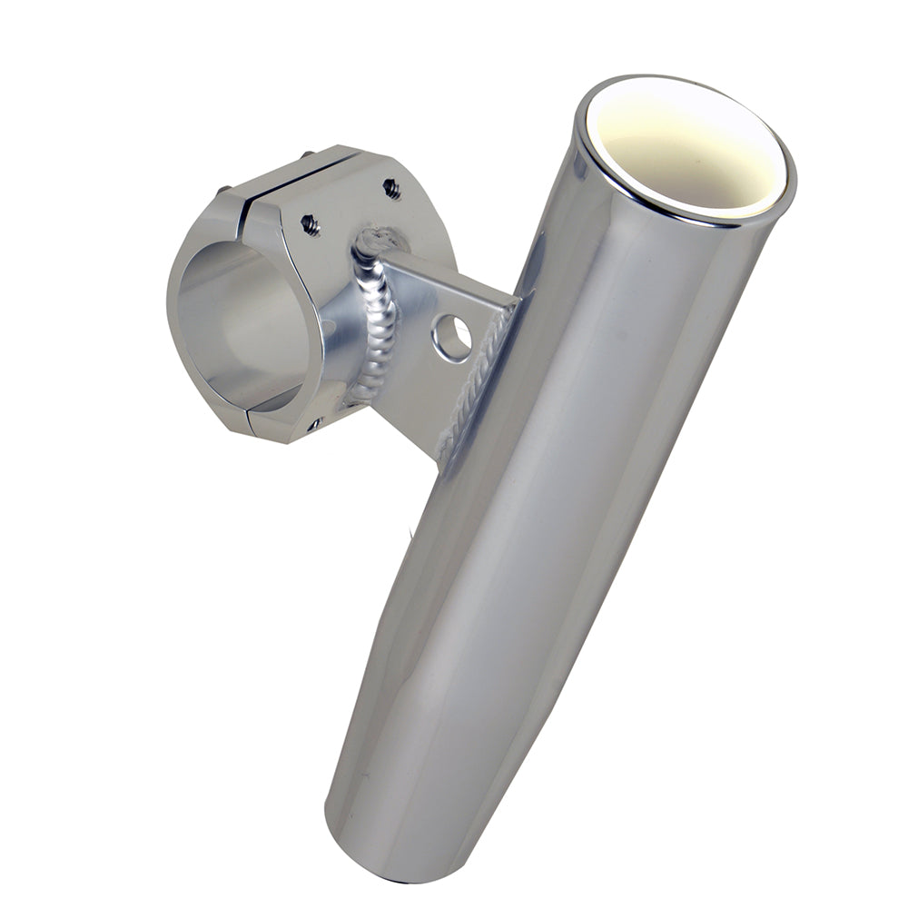 Soporte de caña C.E. Smith de aluminio para montaje con abrazadera - Horizontal - 2.375" DE