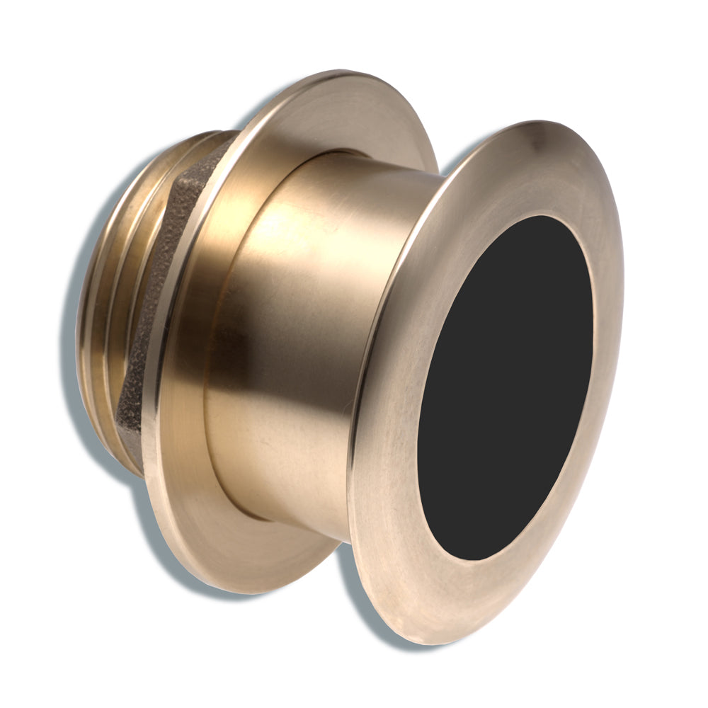 Transductor de bronce de perfil bajo con elemento inclinado de 20 grados Raymarine B175L, 1 kW