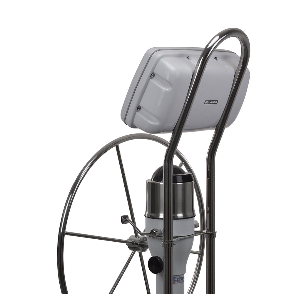 Sistema NavPod GP1080-09 SystemPod precortado para Simrad NSS8/B&G Zeus Touch 8 y 2 instrumentos para protección ancha de 9.5"