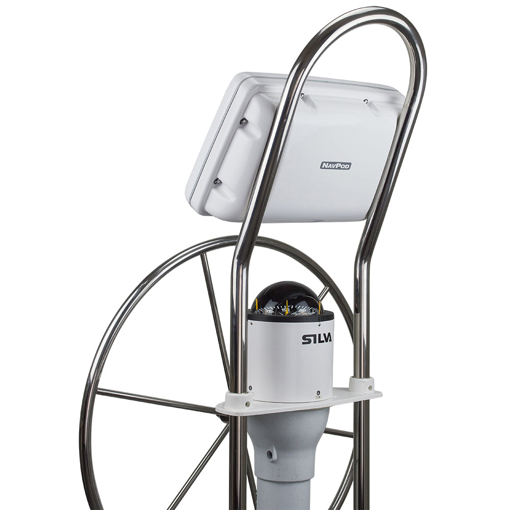 NavPod GP2170-63 SystemPod precortado para Simrad NSS12/B&G Zeus Touch 12 y 2 instrumentos (orificio de 3.6") para protector ancho de 12"