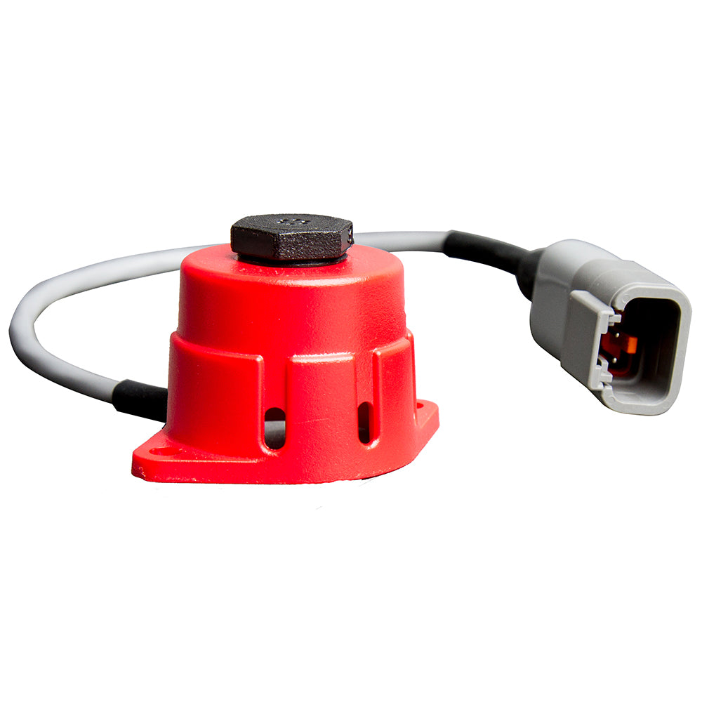 Sensor de propano y gasolina Fireboy-Xintex con cable - Carcasa de plástico roja